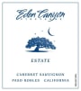 Eden Canyon Vineyards Estate Cabernet Sauvignon 2008  Front Label