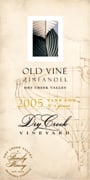 Dry Creek Vineyard Old Vine Zinfandel 2005 Front Label