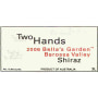 Two Hands Bella's Garden Shiraz 2006 Front Label