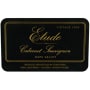 Etude Napa Valley Cabernet Sauvignon (375ML half-bottle) 2004 Front Label