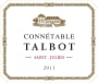Chateau Talbot Connetable Talbot 2011 Front Label
