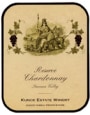 Kunde Reserve Chardonnay 2003 Front Label