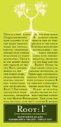 Root:1 Sauvignon Blanc Reserva 2006 Front Label
