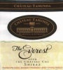 Chateau Tanunda The Everest The Chateau Cru Shiraz 2009 Front Label