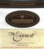 Chateau Tanunda The Everest The Chateau Cru Shiraz 2013 Front Label