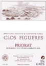 Clos Figueras Priorat 2004 Front Label