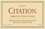 Firesteed Citation Pinot Noir 2004 Front Label