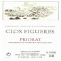Clos Figueras Priorat 2005 Front Label