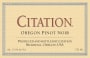 Firesteed Citation Pinot Noir 2005 Front Label