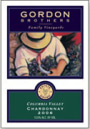 Gordon Brothers Chardonnay 2006 Front Label