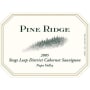 Pine Ridge Stags Leap Cabernet Sauvignon 2005 Front Label