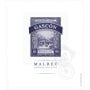 Don Miguel Gascon Malbec 2007 Front Label