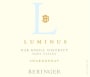 Beringer Luminus Chardonnay 2014 Front Label