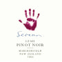 Seresin Leah Pinot Noir 2006 Front Label