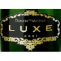 Domaine Ste. Michelle Luxe 2001 Front Label