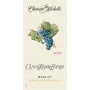 Chateau Ste. Michelle Canoe Ridge Estate Vineyard Merlot 2005 Front Label