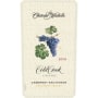 Chateau Ste. Michelle Cold Creek Vineyard Cabernet Sauvignon 2005 Front Label