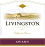 Livingston California Reserve Chianti Front Label