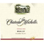 Chateau Ste. Michelle Columbia Valley Merlot 2004 Front Label
