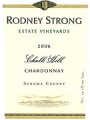 Rodney Strong Chalk Hill Chardonnay 2006 Front Label