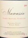 Marcassin Three Sisters Vineyard Pinot Noir 2003 Front Label