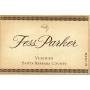 Fess Parker Santa Barbara Viognier 2006 Front Label