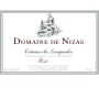 Domaine de Nizas Rose 2007 Front Label
