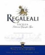 Regaleali Bianco 2007 Front Label