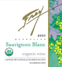 Frey NSA Organic Sauvignon Blanc 2010 Front Label