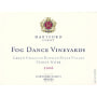 Hartford Court Fog Dance Pinot Noir 2006 Front Label