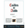 Casillero del Diablo Merlot 2007 Front Label