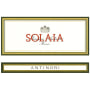 Marchesi Antinori Solaia 1996 Front Label