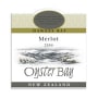 Oyster Bay Merlot 2006 Front Label