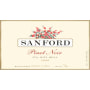 Sanford Sta. Rita Hills Pinot Noir 2006 Front Label
