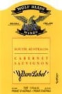 Wolf Blass Yellow Label Cabernet Sauvignon 1998 Front Label