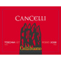 Badia a Coltibuono Cancelli 2006 Front Label