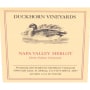 Duckhorn Three Palms Merlot 2001 Front Label
