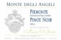 Monte Degli Angeli Collezione del Barone Pinot Noir 2016 Front Label