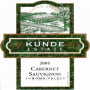 Kunde Cabernet Sauvignon 2005 Front Label