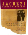 Jacuzzi Primitivo 2006 Front Label