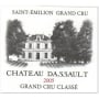 Chateau Dassault  2005 Front Label