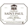 Chateau Saint-Paul Haut-Medoc 2005 Front Label