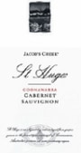 Jacob's Creek St. Hugo Cabernet Sauvignon 2003 Front Label