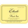 Etude Carneros Estate Pinot Noir 2006 Front Label