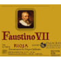 Faustino VII Tempranillo 2007 Front Label