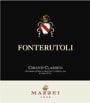 Mazzei Fonterutoli Chianti Classico 2004 Front Label