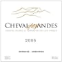 Cheval des Andes  2005 Front Label