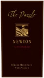 Newton The Puzzle 2004 Front Label