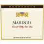Bernardus Marinus Estate 2003 Front Label