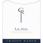 Craggy Range Winery Le Sol Syrah 2006 Front Label